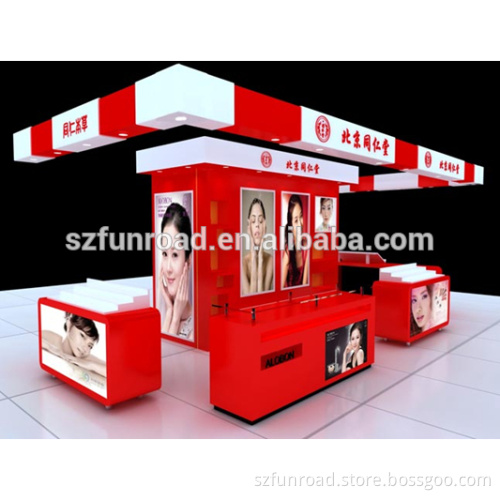 Shopping Mall Cosmetic Kiosk Cosmetic Shop Furniture